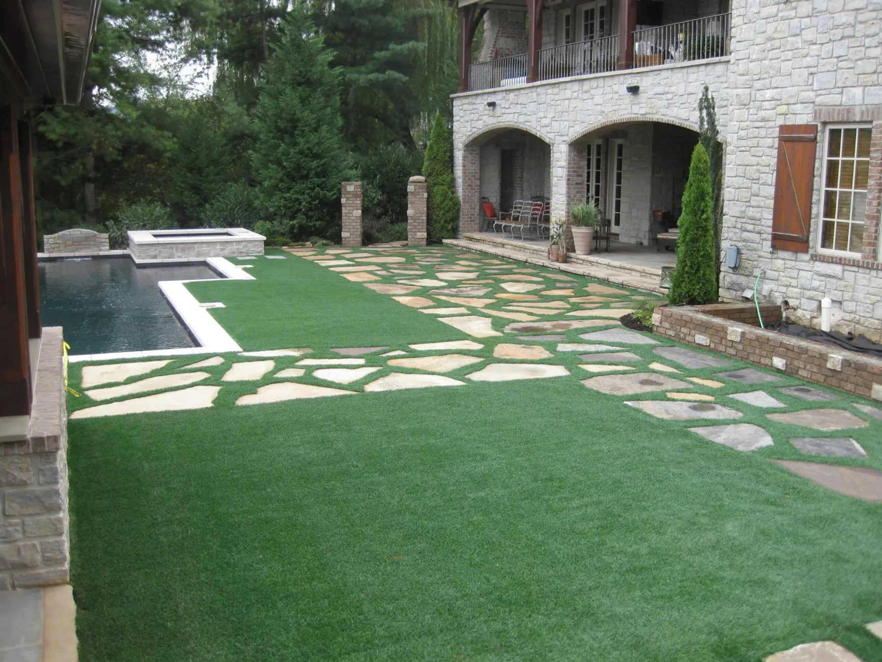 landscape-hazelwood-pool-artificial-grass-artificial-lawn-artificial-turf-residential-02 Artificial Turf for Landscaping