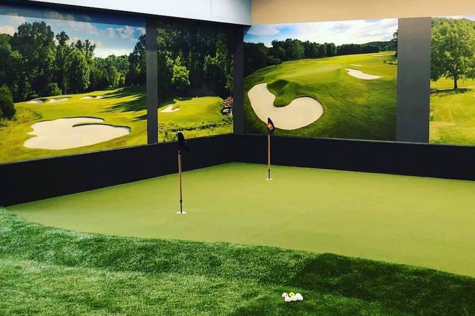 Artificial Turf for Indoor Putting Green