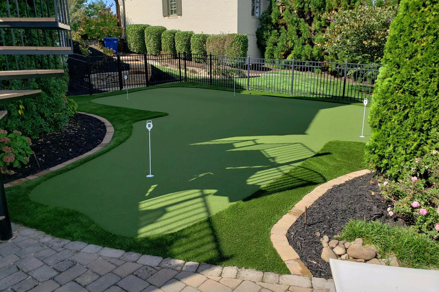 Artificial Turf for Putting Greens