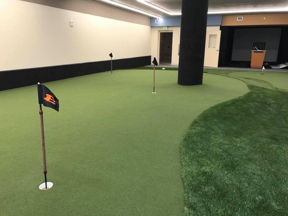 Artificial Turf for Indoor Putting Greens