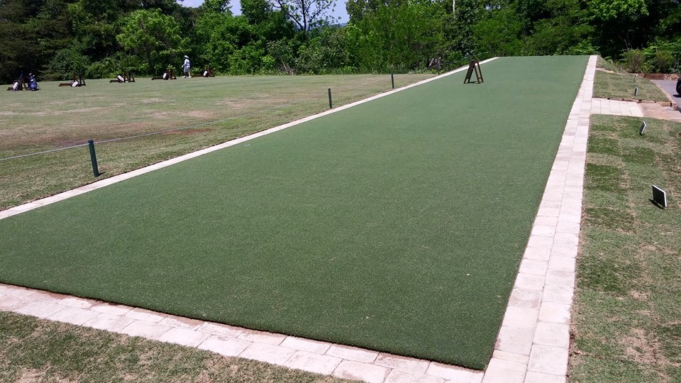 Tour Greens Mid-Atlantic  Artificial Grass Golf Hitting Mats