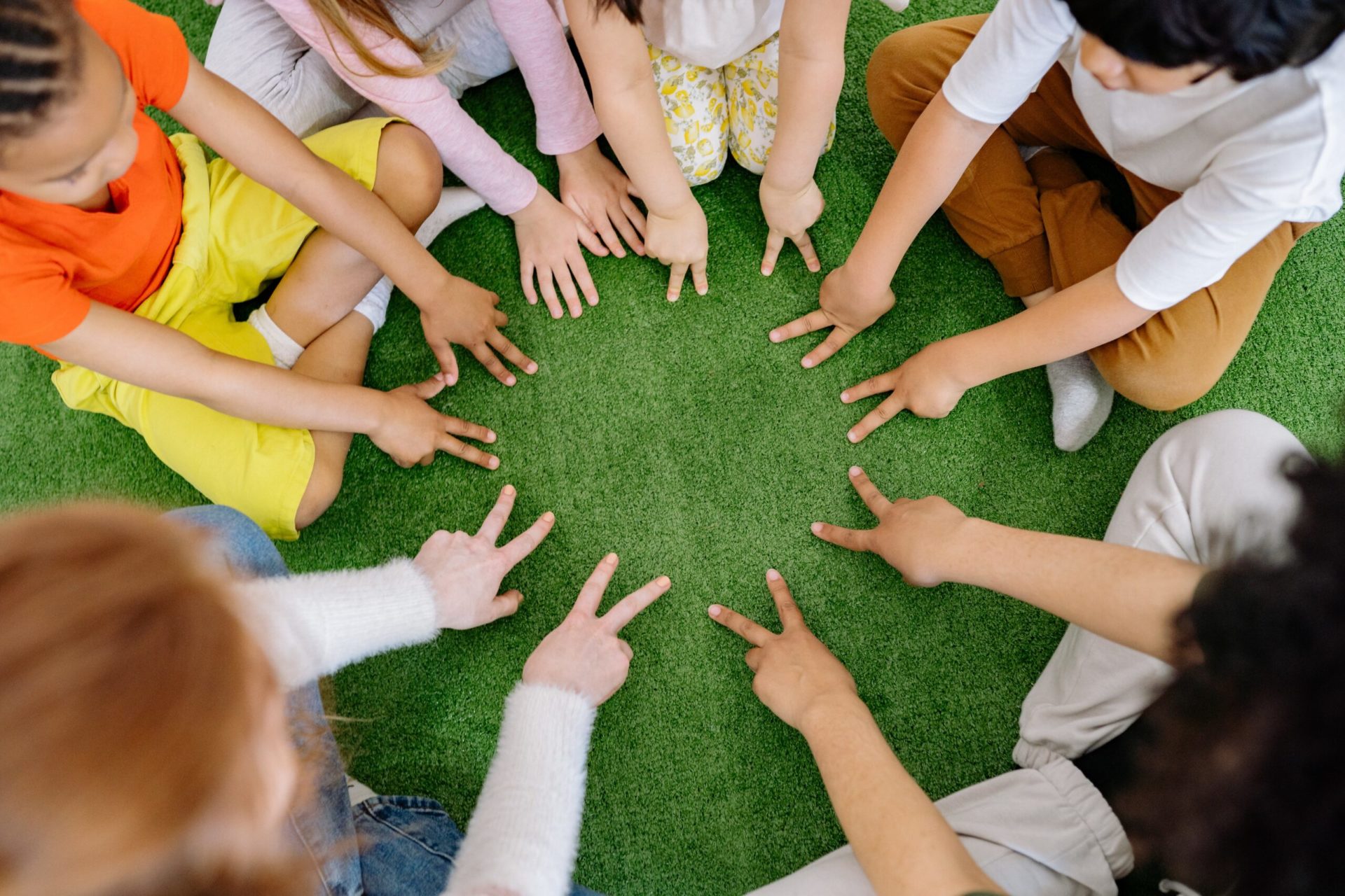 Artificial Turf for Playgrounds